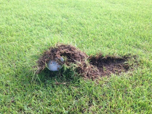 How to Repair Pitch Marks and Divots