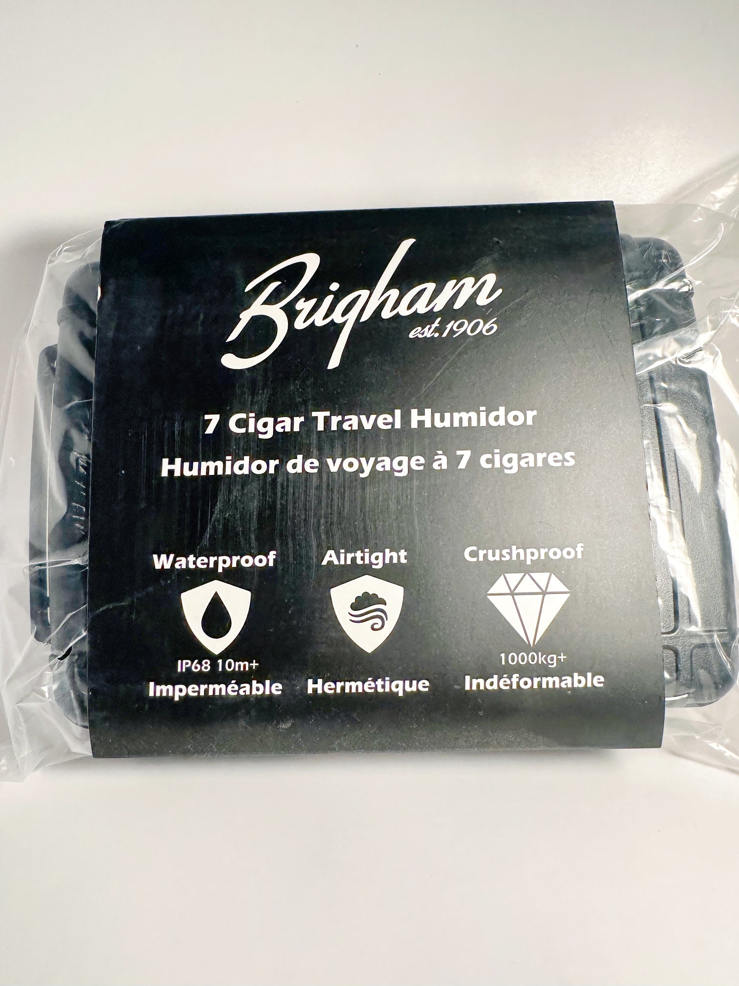 Brigham 7 Count Travel Humidor