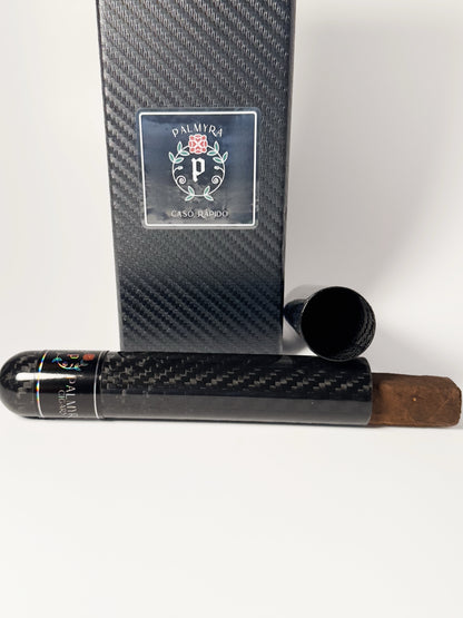 Palmyra Products – Carbon Fiber Cigar Travel Case 1