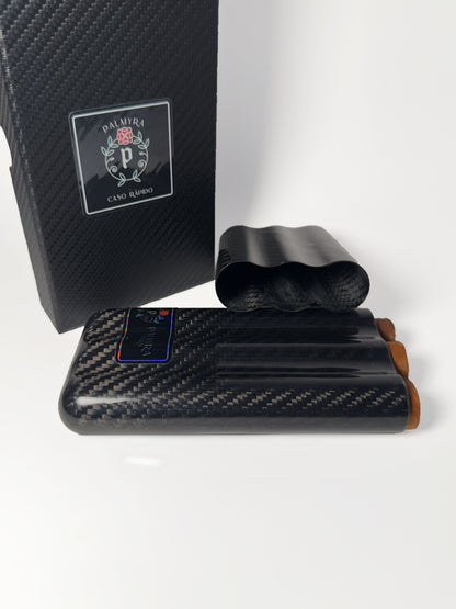 Palmyra Products – Carbon Fiber Cigar Travel Case 3