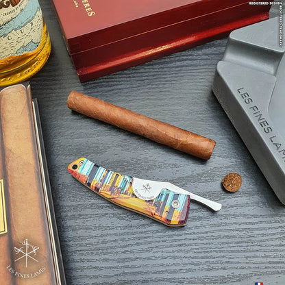 LES FINES LAMES - LE PETIT - Cigar Knife - Havana Streets