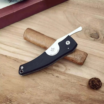 LES FINES LAMES - LE PETIT - Cigar Knife - Ebony Wood