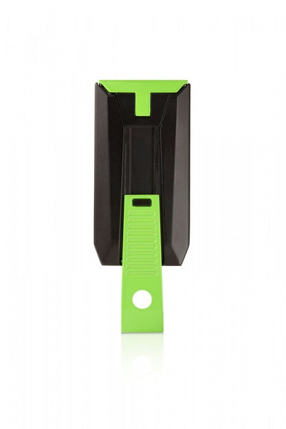 Colibri Slide Cigar Lighter - Black/Green