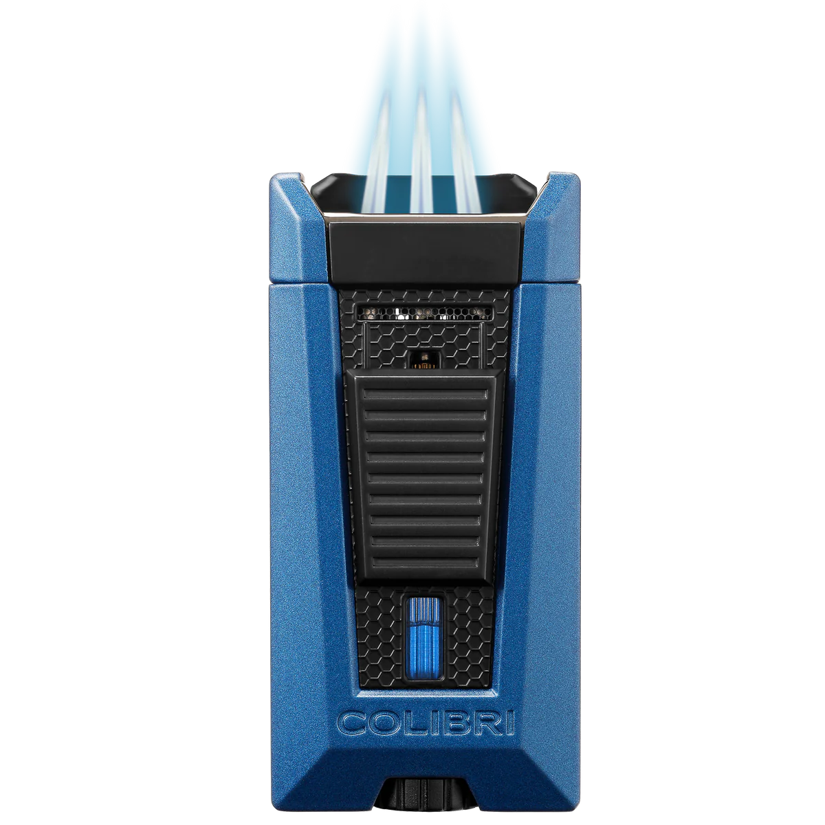 Colibri Stealth 3 Triple Jet Cigar Lighter - Blue