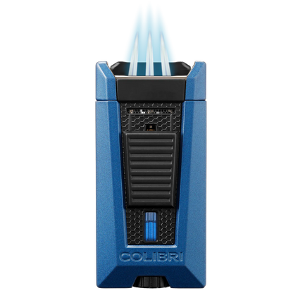 Colibri Stealth 3 Triple Jet Cigar Lighter - Blue