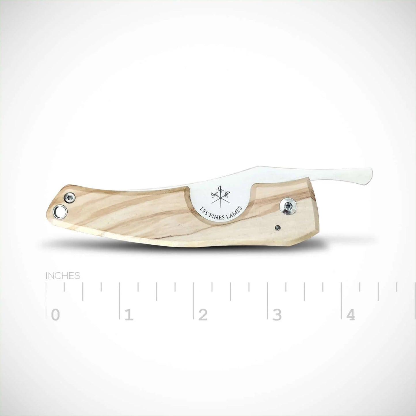 LES FINES LAMES - LE PETIT - Cigar Knife - Olivewood