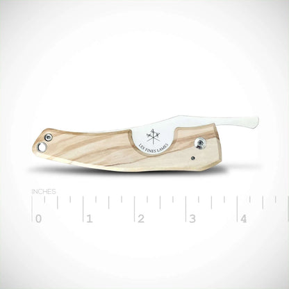 LES FINES LAMES - LE PETIT - Cigar Knife - Olivewood