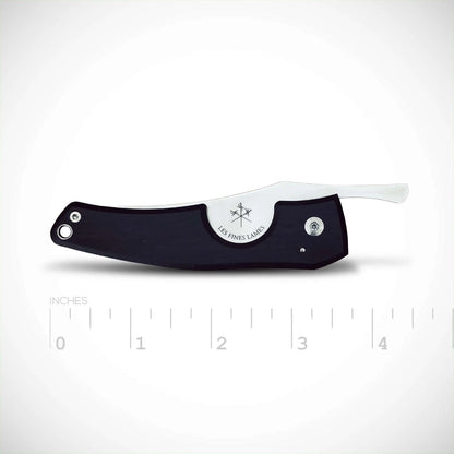 LES FINES LAMES - LE PETIT - Cigar Knife - Ebony Wood