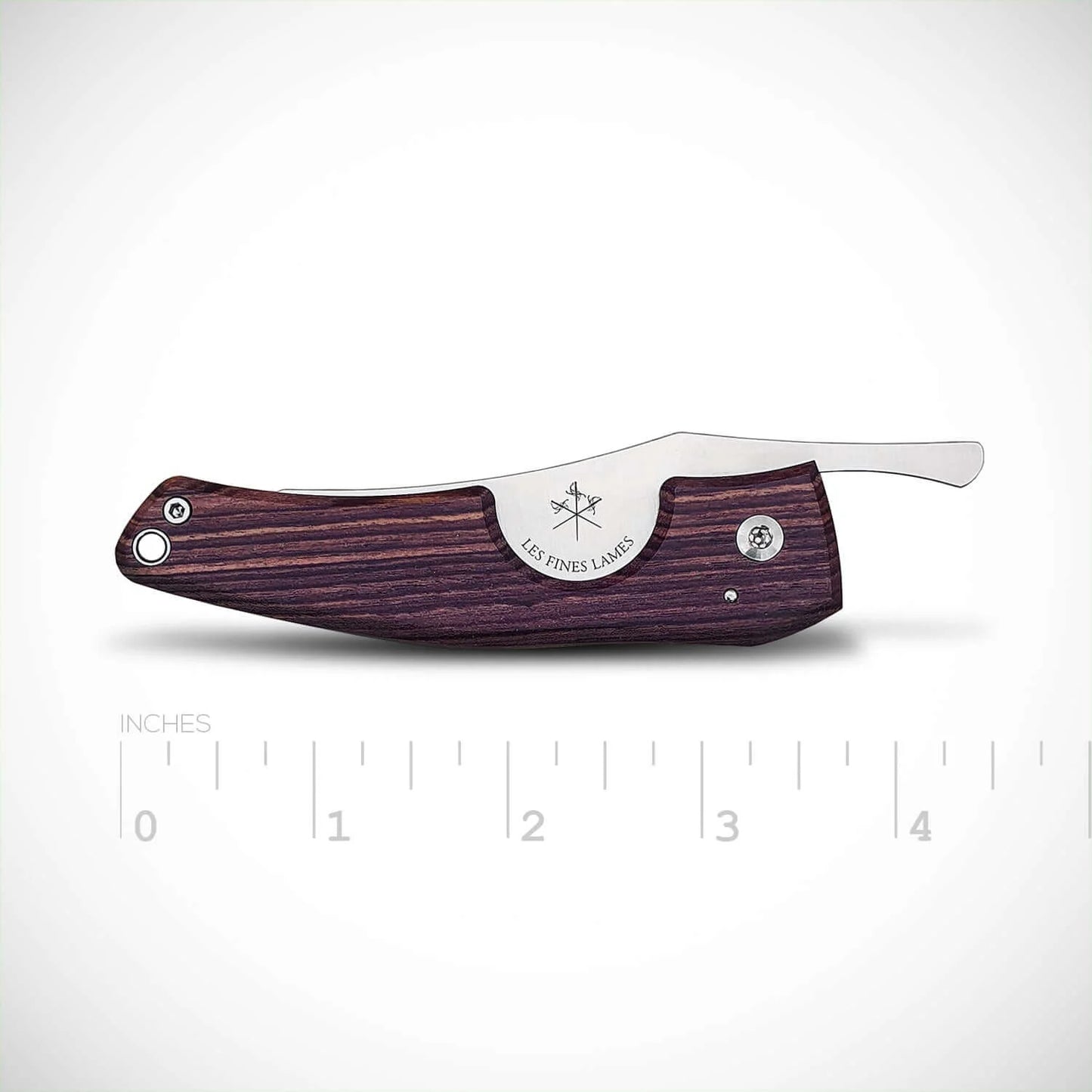 LES FINES LAMES - LE PETIT - Cigar Knife - Kingwood