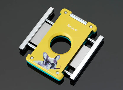 SIGLO - Year of the Dog Cigar Lighter and Cigar Cutter Set