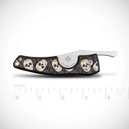 LES FINES LAMES - LE PETIT - Cigar Knife - Calavera