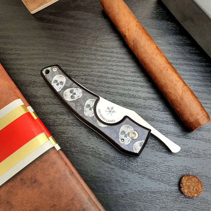 LES FINES LAMES - LE PETIT - Cigar Knife - Calavera