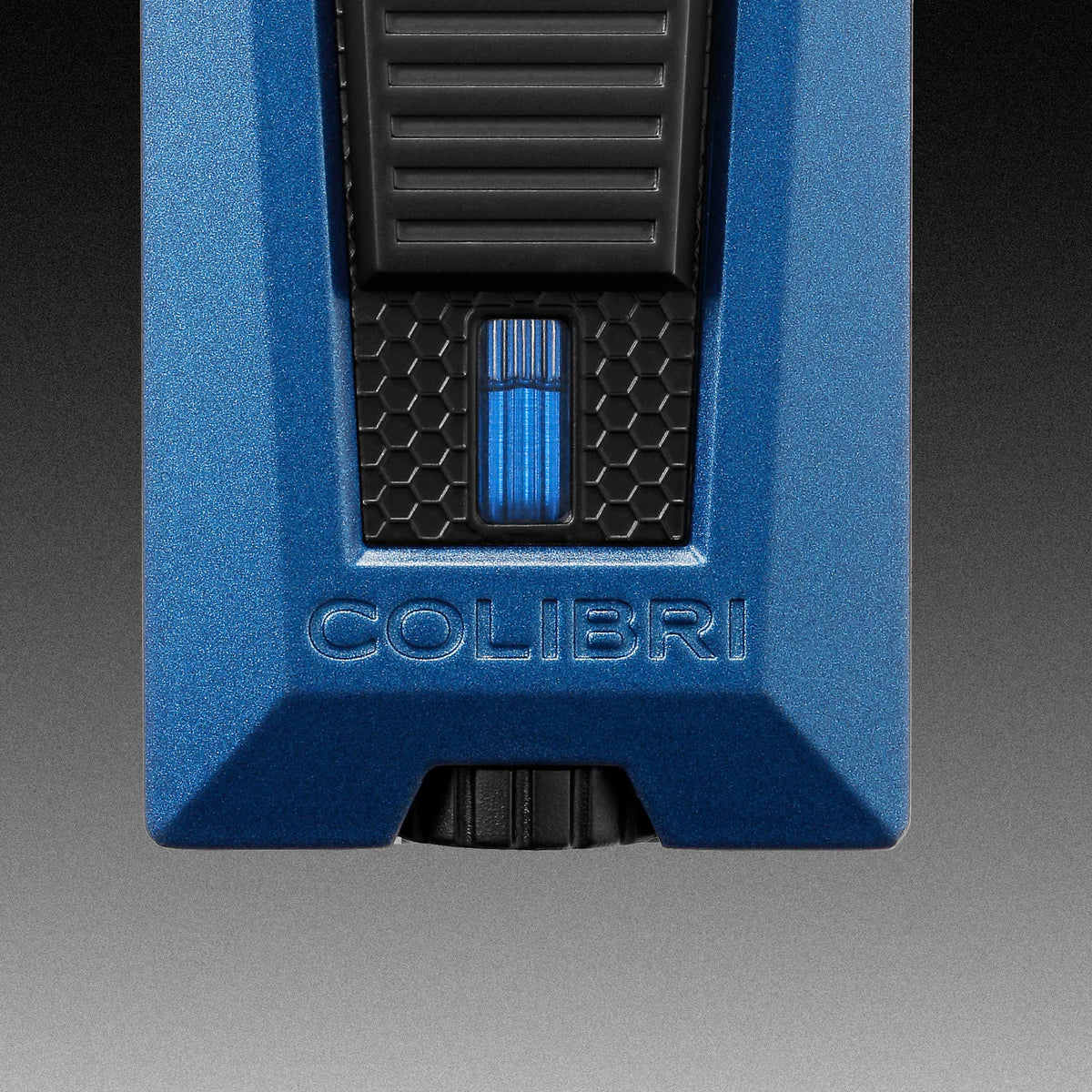 Colibri Stealth 3 Triple Jet Cigar Lighter - Blue