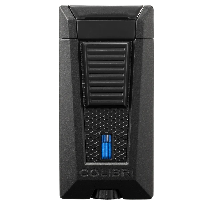 Colibri Stealth 3 Triple Jet Cigar Lighter - Blue