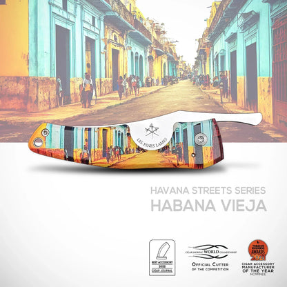 LES FINES LAMES - LE PETIT - Cigar Knife - Havana Streets