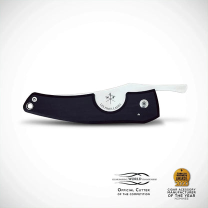 LES FINES LAMES - LE PETIT - Cigar Knife - Ebony Wood